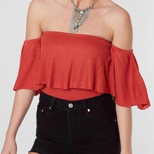 Amuse Society Change of Heart Bodysuit